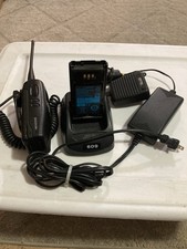 Kenwood NX-300-K UHF Radio, Charger, Microphone  Extra Battery