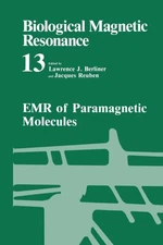 Berliner - EMR of Paramagnetic Molecules - New paperback or softback - - X555z