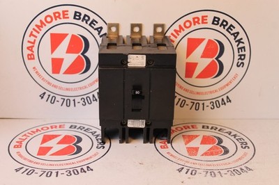  NEW  CUTLER HAMMER GHB3080 Industrial Circuit Breaker 100A 3-Pole  NEW 