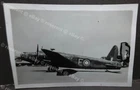 WW2 Egypt - an RAF Vickers Wellington  small photo 7 by 4.5cm