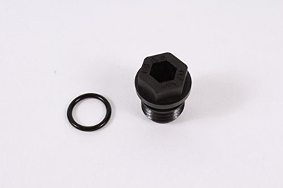 #ad GENUINE OEM KAWASAKI PART # 92066 0774 amp; 670D2016 OIL DRAIN PLUG amp; O RING $13.86