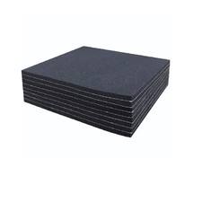 Rubber Adhesive Pads, 8 Pcs Closed Cell Foam Sheet Neoprene High Density Foam An