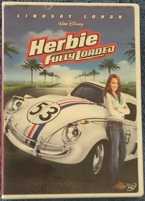 Herbie - Fully Loaded DvD