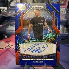 2025-26 Panini Prizm FIFA Aleix Garcia Prolific Signature Auto FOTL Shimmer Auto