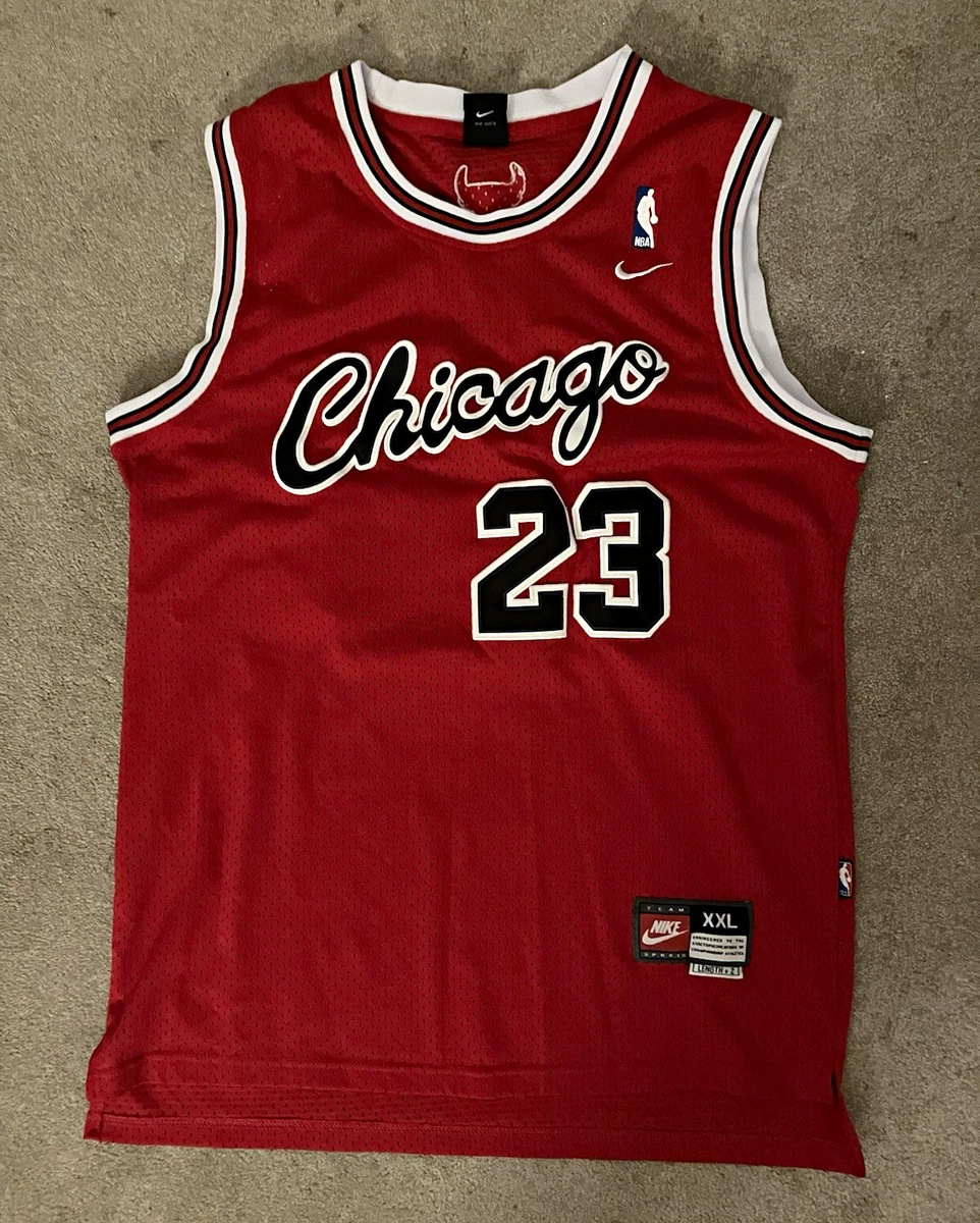 Chicago Bulls Red Fan Jerseys for sale | eBay