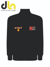 FELPA zip  TRIBUTO DUCATI nera bianca  xs s m l xl 2xl
