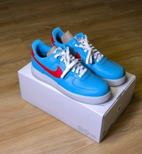 Nike Air Force 1 AFD Edition 44.5 Limited Blau Rot NEU