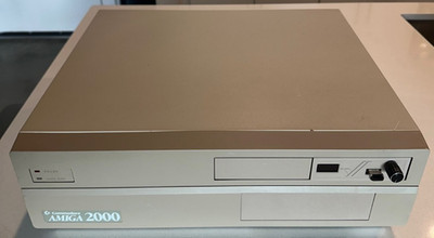 Commodore Amiga A2000 2000 Computer - Gotek - Noctua - Agnus 8375 - (3077)