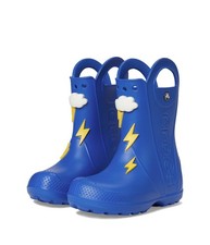 Children Unisex Boots Crocs Kids Handle It Rain Boots Toddler/Little Kid