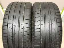2 x 255 35 20 97W XL Michelin Pilot Sport 4 VOL Tyres 5.0mm Tread