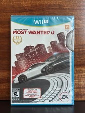 NEED FOR SPEED MOST WANTED U NINTENDO Wii U 2013 BRAND NEW SEALED 