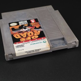 Carro Super Off Road (Nintendo Entertainment System, 1990, NES) solo PROBADO
