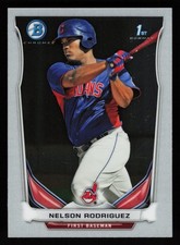 2014 Bowman Chrome Prospects #BCP92 Nelson Rodriguez - Cleveland Indians