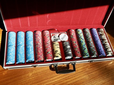 Samurai Palace Clay Poker Chips - Rare | eBay