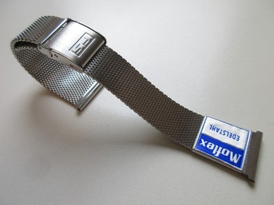 FS Moflex S/S Mesh 20 MM Germany watch bracelet