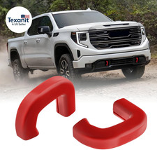 Tow Hook Covers Fit for GMC Sierra 1500 2019-2026 Vertical Tow Hooks, Hitch Cove