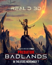 NEW Predator Badlands 3D and IMAX posters 24x36