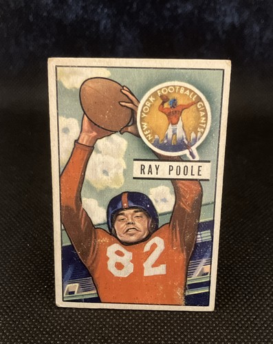 Ray Poole #93 card