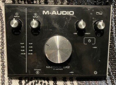 M-Audio MTRACK2X2M USB Audio Interface