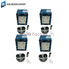 For VW TIGUAN PASSAT JETTA GOLF EOS OEM KS Pistons & Rings Assembly Set STD