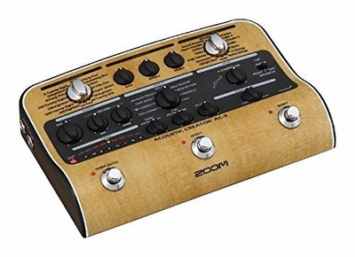 ZOOM Acoustic Creator AC-3 Preamp for Acoustic Guitar from Japan in Box
