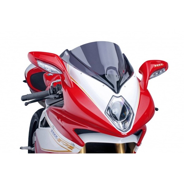 Puig Z-RACING-BILDSCHIRM FUR MV Agusta F4 10-20 Dunkler Smoke-image