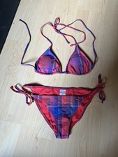 O‘Neill Triangel Bikini Pink kariert 34