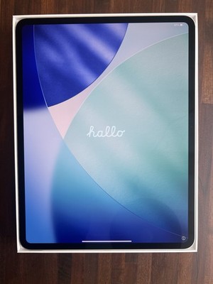 Apple iPad Pro 13' M5 Wifi 512GB - 2025  - schwarz - Spaceblack