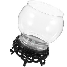  Kunststoff-fisch-aquarium Plastik-goldfischglas Büro-Aquarium Betta-Fischglas