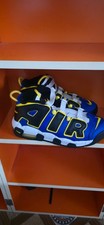 Nike Air More Uptempo Game Royal Yellow Black...