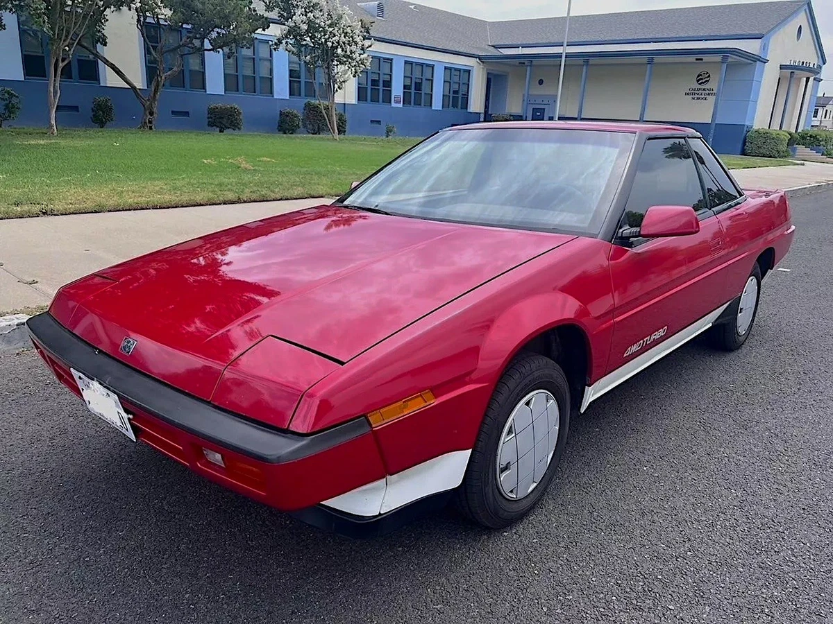 The Nearly Forgotten Futuristic Subaru XT