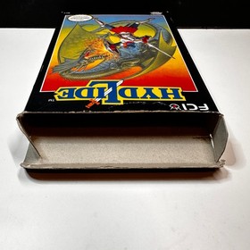Vintage Video Game 1988 Hydlide by FCI Nintendo NES CIB Complete in Box