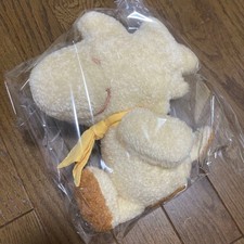 Snoopy Woodstock Big Peluche Giocattolo Edizione Limitata Otaru Japan Esclusi...