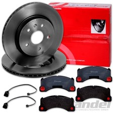brembo BREMSSCHEIBEN 350mm + BELÄGE VORNE für PORSCHE PANAMERA 971 ab Bj. 2017