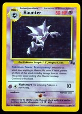 Haunter Holo #6/62 Mint Fossil Pokemon Card