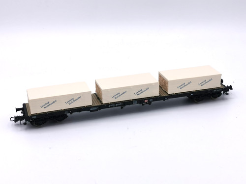 Roco 47760 H0 1:87 4-achsiger Rungenwagen Typ Rs 685 DB Ep.IV NEU/OVP 168 | Zustand: Neu
