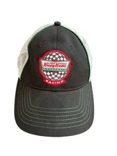 Krispy Kreme Racing Checkered Logo Trucker Hat NASCAR Official