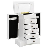 Schmuckkasten Schmuckkoffer SchmuckkäStchen Schmuckbox Schmuckschatulle Vidaxl