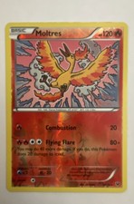 Moltres 9/124 Fates Collide Reverse Holo on eBay