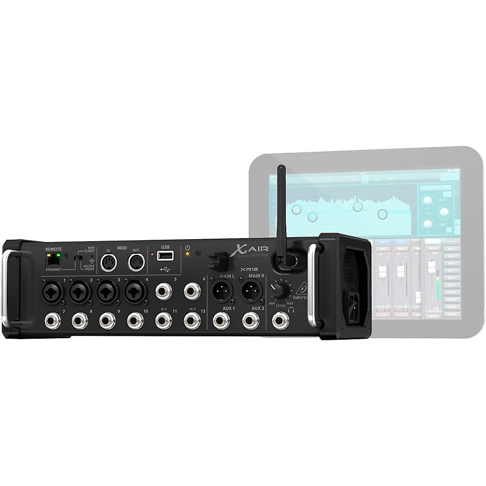 Behringer X AIR XR12 12-Channel Digital Rack Mixer | eBay