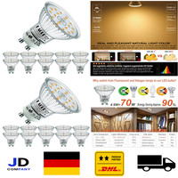 GU10 Led Warmweiss 4 9W 10Er Pack 515 Lumen