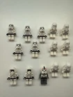Classic LEGO Star Wars Storm Trooper Scout Trooper Snow Trooper Minifigure Lot