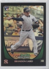 2011 Bowman Draft Chrome Refractor Brandon Laird #26 0c4