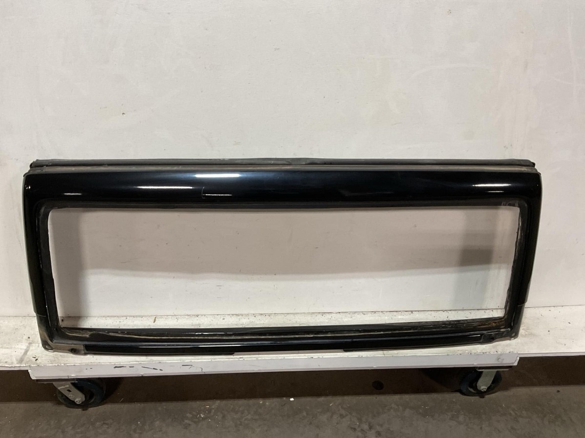 Bubu③ J726 Jeep JK Wrangler OEM Windshield Frame Only Black-PX8 2007-2017