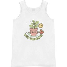 'Love Gardening' Adult Vest / Tank Top AV058510