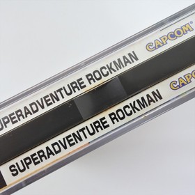Sega Saturn SUPER ADVENTURE ROCKMAN Megaman T-1225G Bug Revised * 97 ss