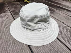 Wide Brim Boonie Bucket Sun Hat Solar Escape Adjustable Chin Strap One Size