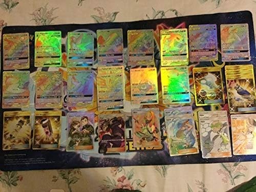 Pokemon 100+ Arcobaleno Raccoglitore Carte Rare Collezione 6,35 x 7,62 x 0,1 Pollici foto 2