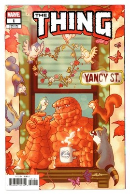 The Thing #1 - Benjamin Su Window Shades Variant    NM