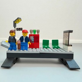 LEGO City RC Train Passenger Train 7897 In 2006 Used Retired Comp W/Manuals Used